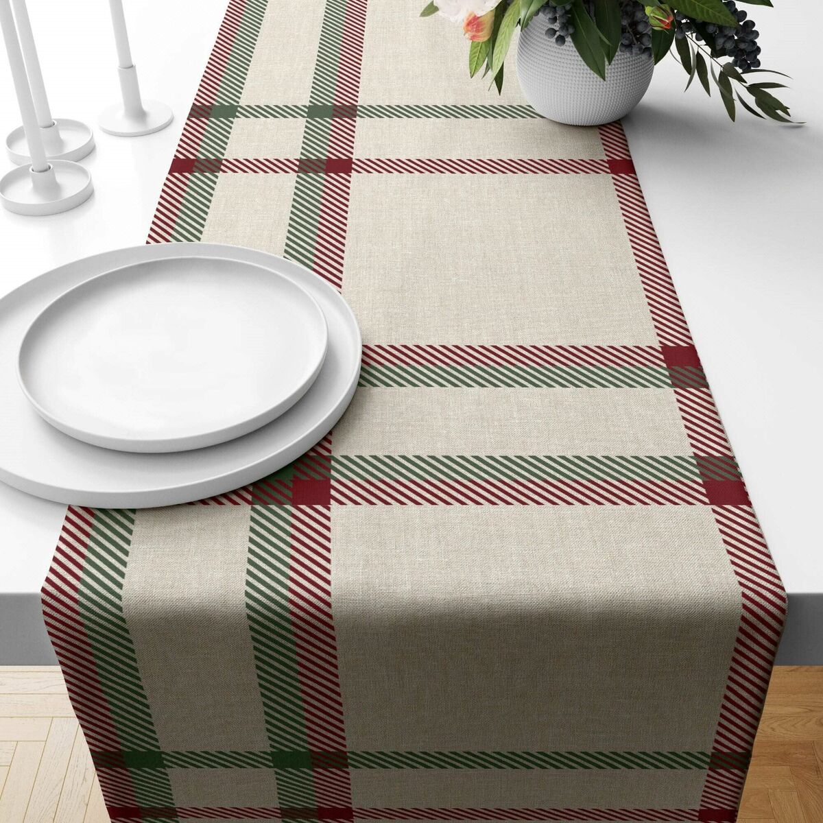 Runner da Tavolo Belum Christmas Multicolore 50 x 145 cm